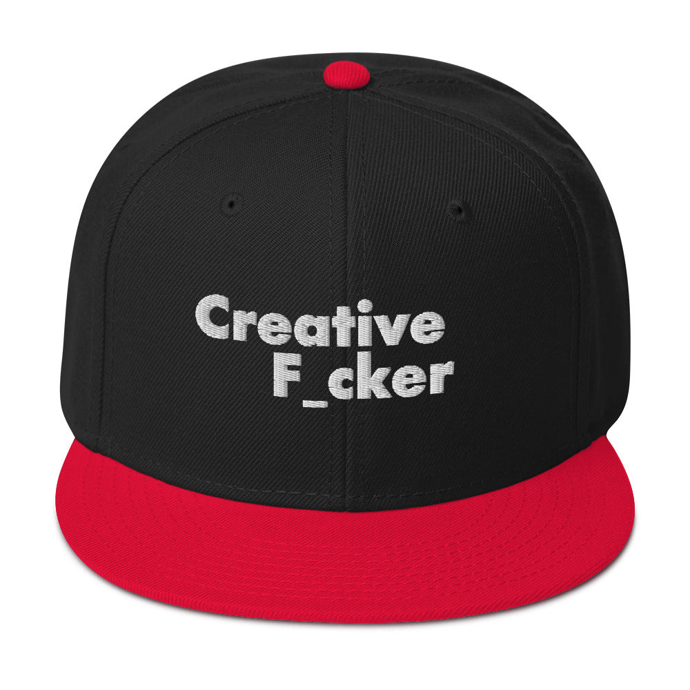 Creative F_cker - Snapback Cap (Unisex)