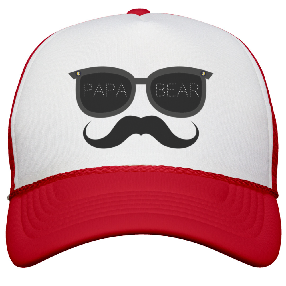 PAPA BEAR | Snapback Trucker Cap