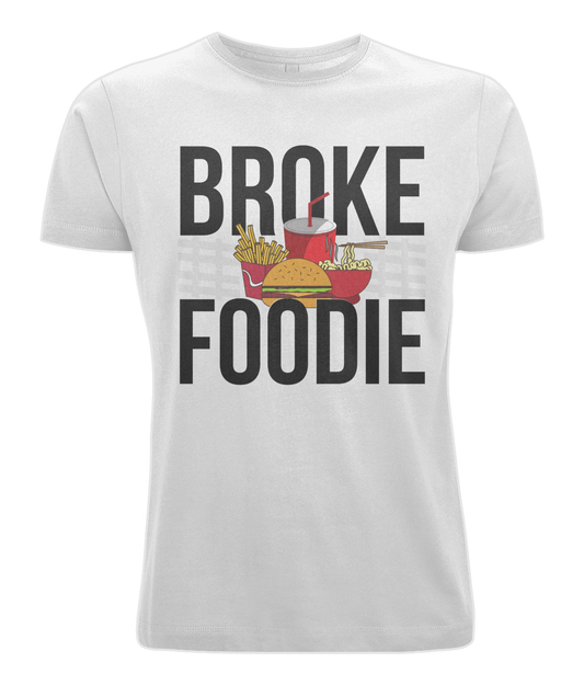 Foodie Real: Unisex Cotton Tee