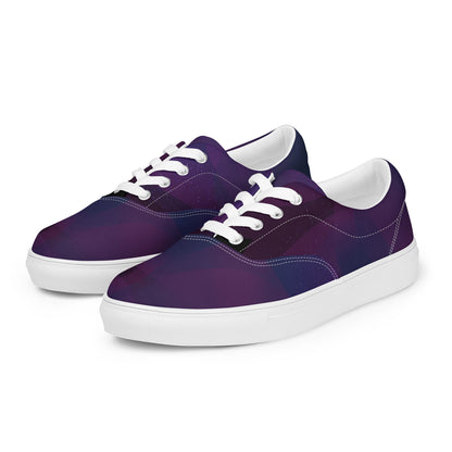 Royal edge lace-up sneakers
