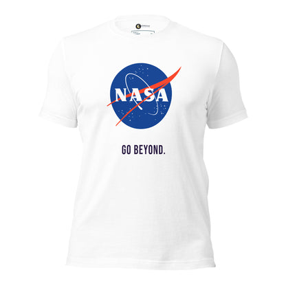 NASA Go Beyond - Unisex Organic Cotton Tee (Personalize me!)