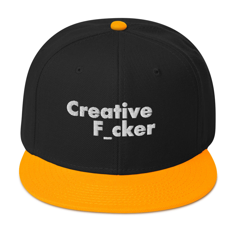 Creative F_cker - Snapback Cap (Unisex)