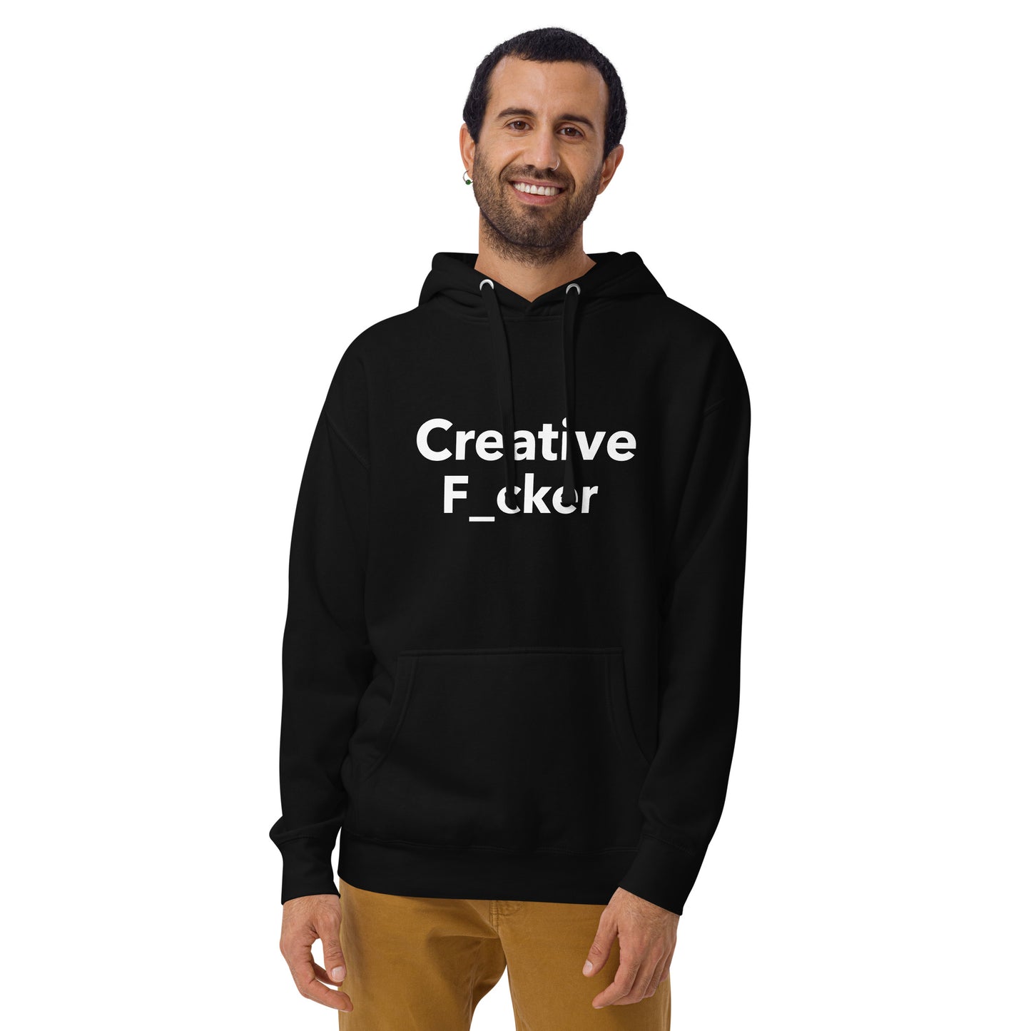 Creative F_cker - Unisex Hoodie with Front Pouch