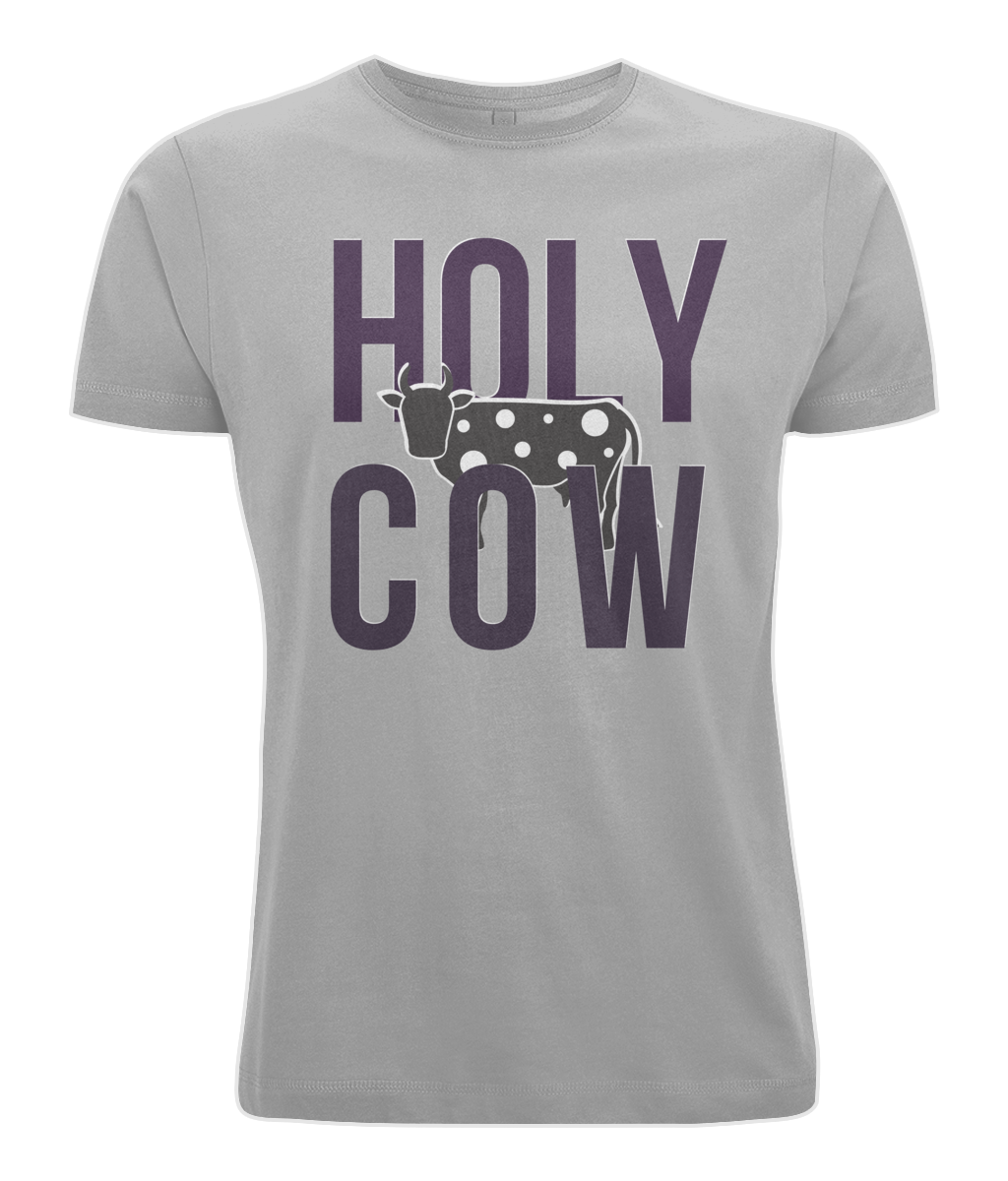Hole-y Cow: Unisex Cotton Tee