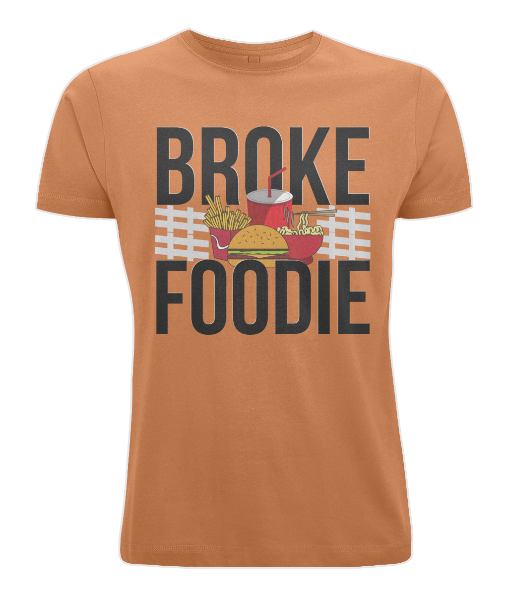 Foodie Real: Unisex Cotton Tee