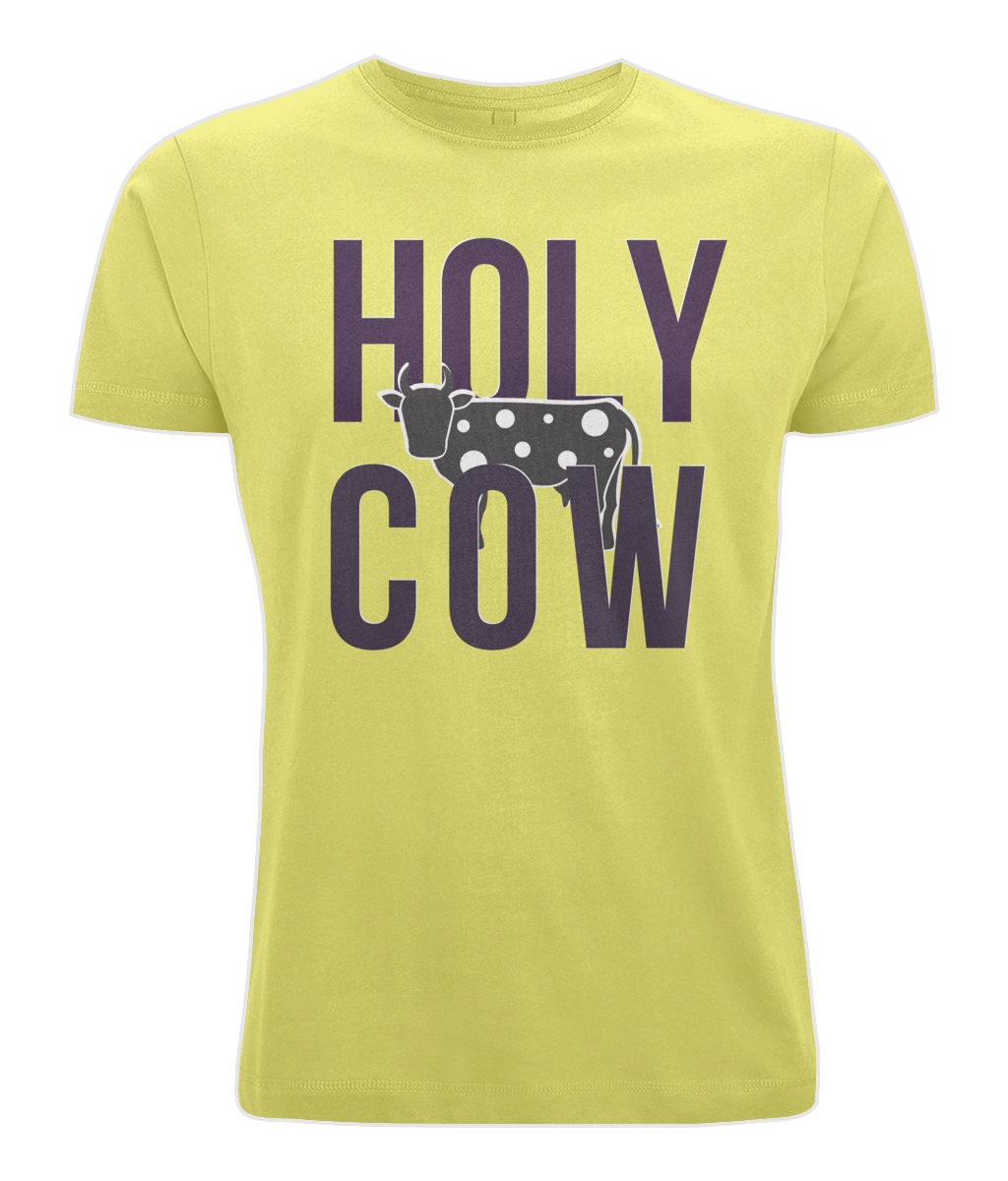 Hole-y Cow: Unisex Cotton Tee
