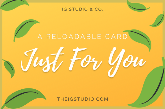 IG Studio & Co. Gift Card
