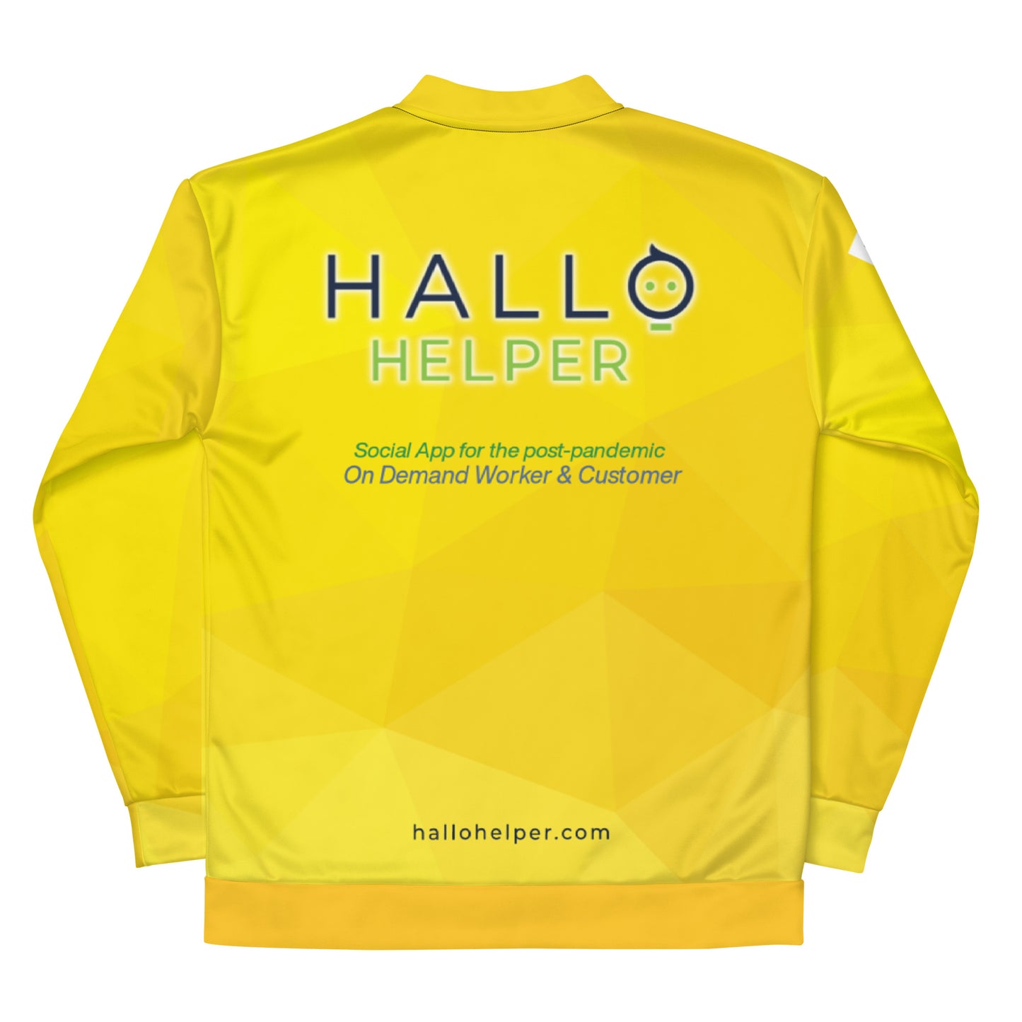 Hallo Helper Marca: "Yellow Jacket" en Bomber Unisex