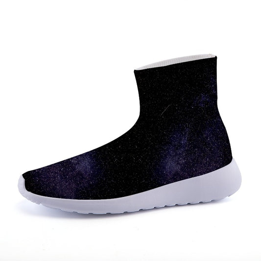 Cosmic high-top sneakers