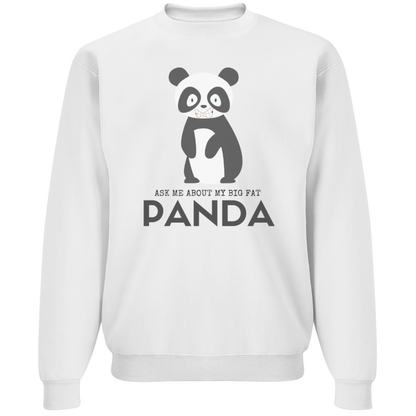 "My Big, Fat Panda" Men's Durablend Sweatshirt