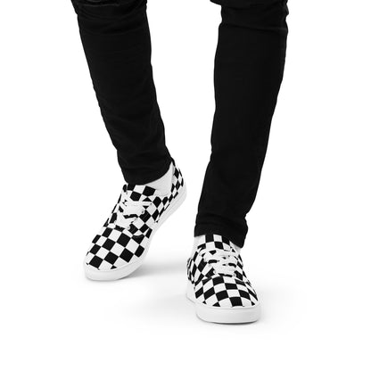 Checkmate lace-up sneakers