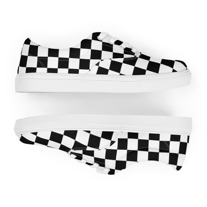Checkmate lace-up sneakers