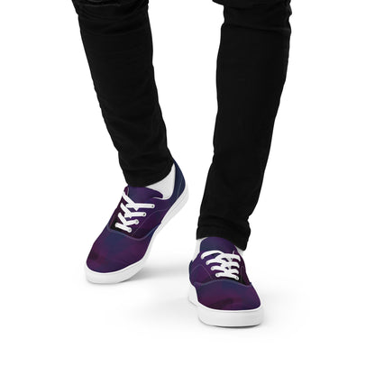 Royal edge lace-up sneakers