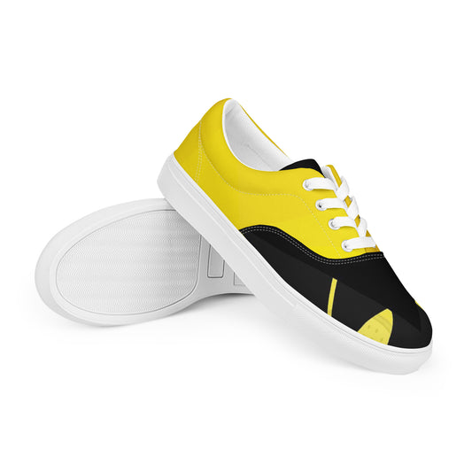 Pure energy lace-up sneakers