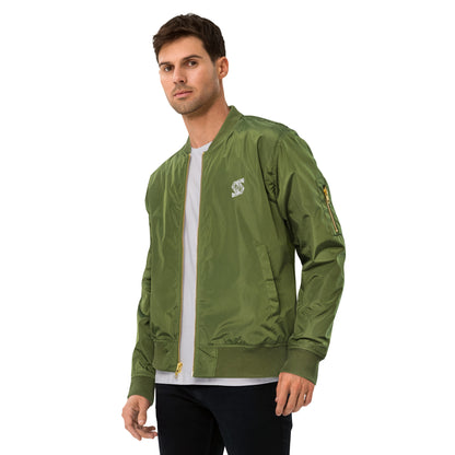 SANSE™ Brand recycled bomber jacket (Customizable)