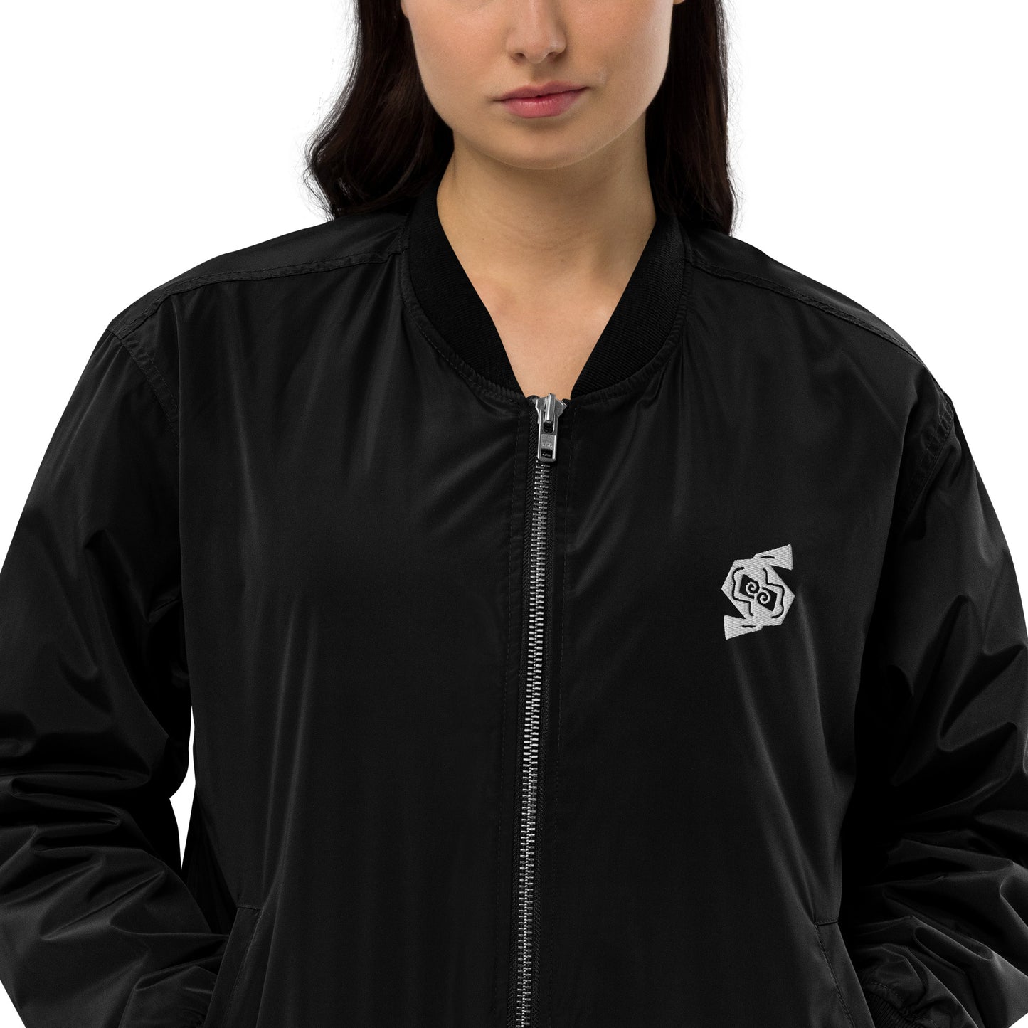 SANSE™ Brand recycled bomber jacket (Personalize me!)