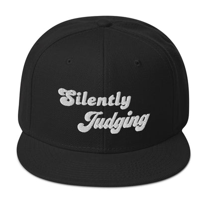 Silently Judging - Snapback Cap (Unisex)