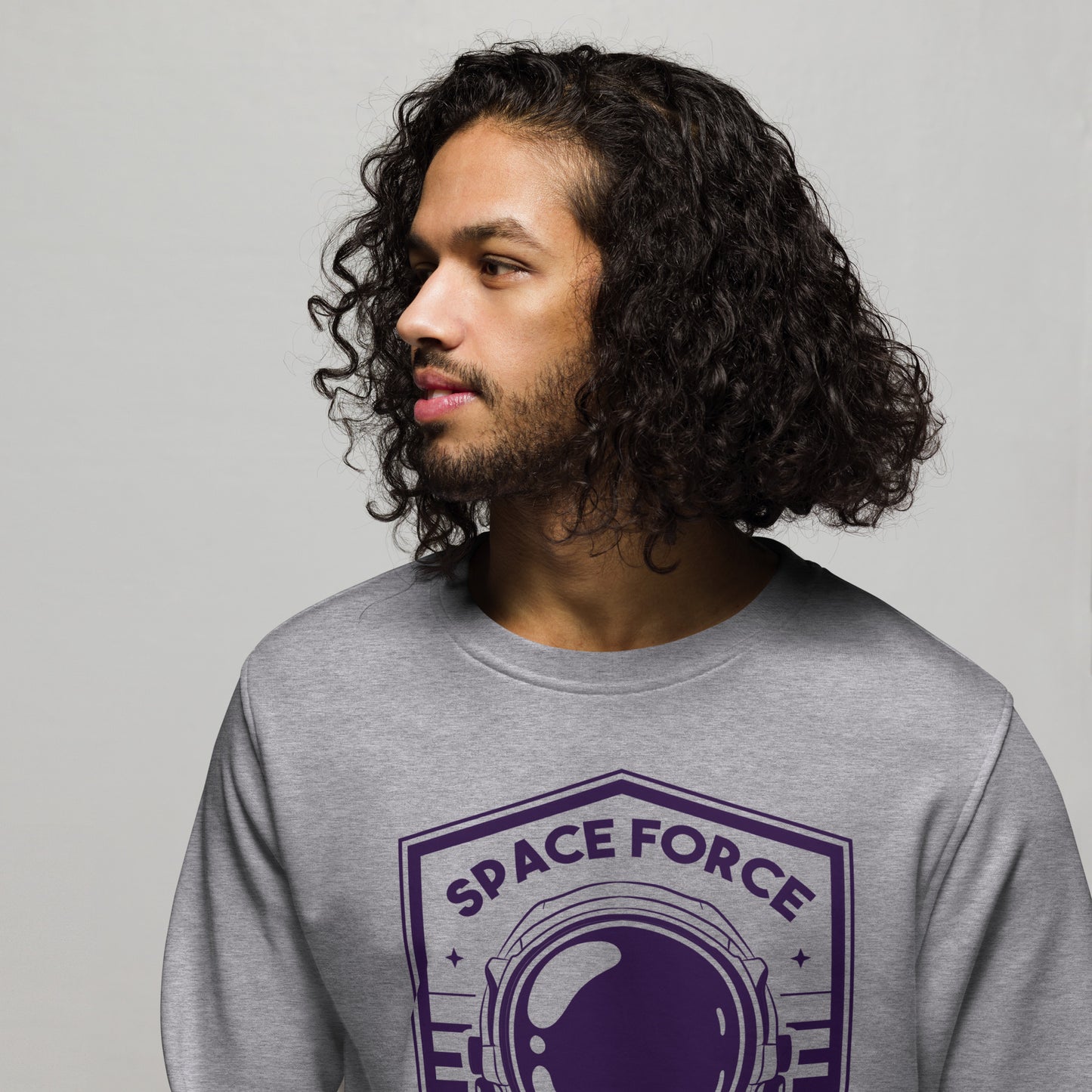 Space Force - Unisex Crewneck Sweatshirt