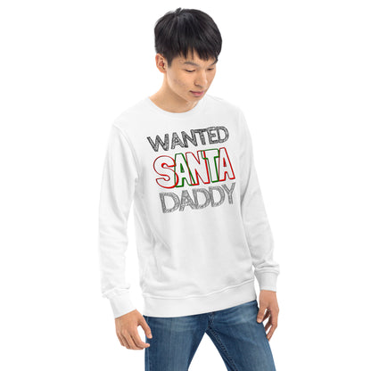 WANTED: Santa Daddy | UNISEX DURABLEND SWEATSHIRT