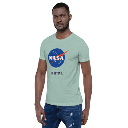 NASA Motivation: Unisex Organic Cotton Tee