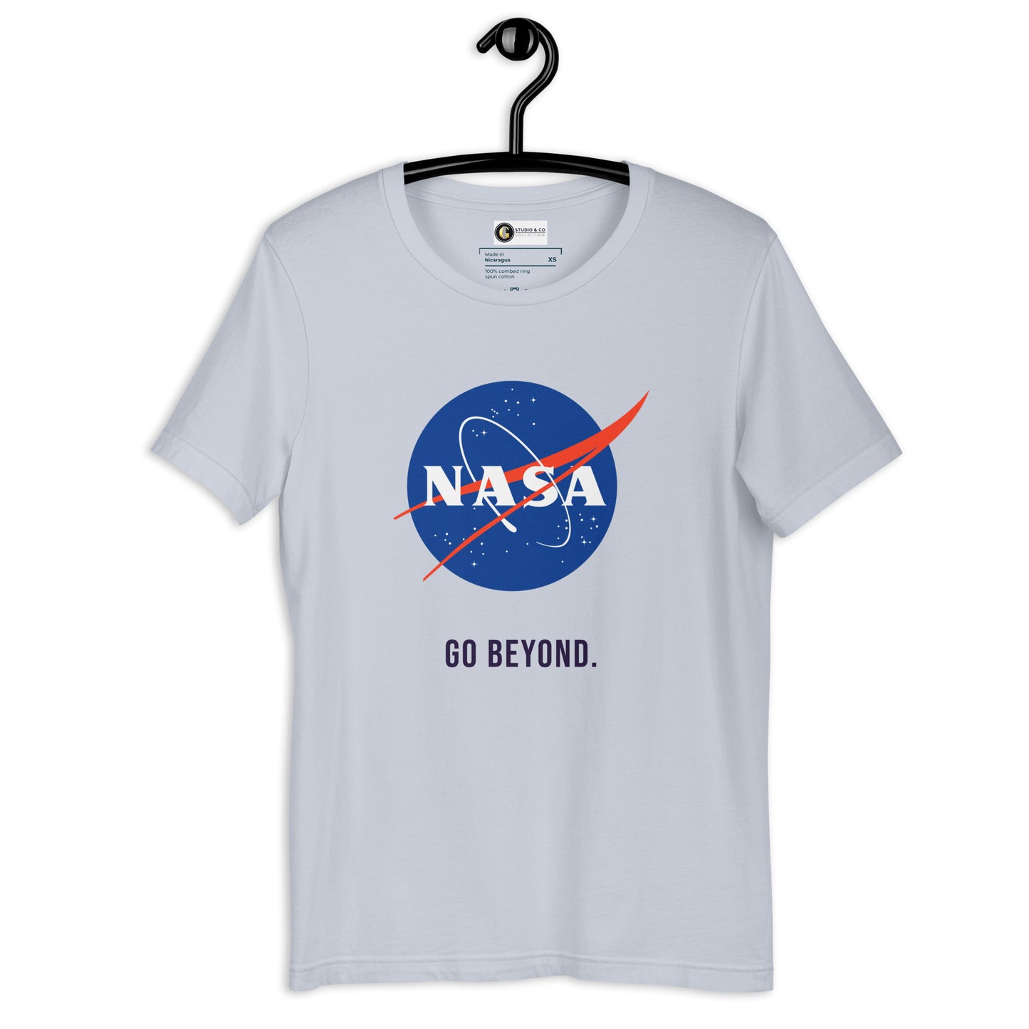 NASA Motivation: Unisex Organic Cotton Tee