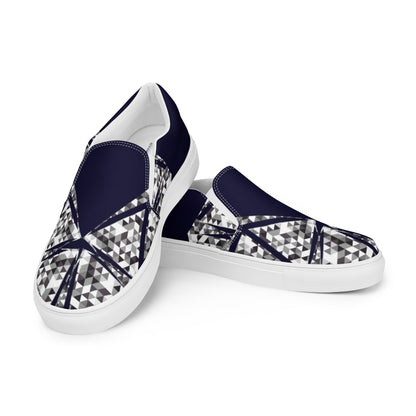 All glam slip-on sneakers