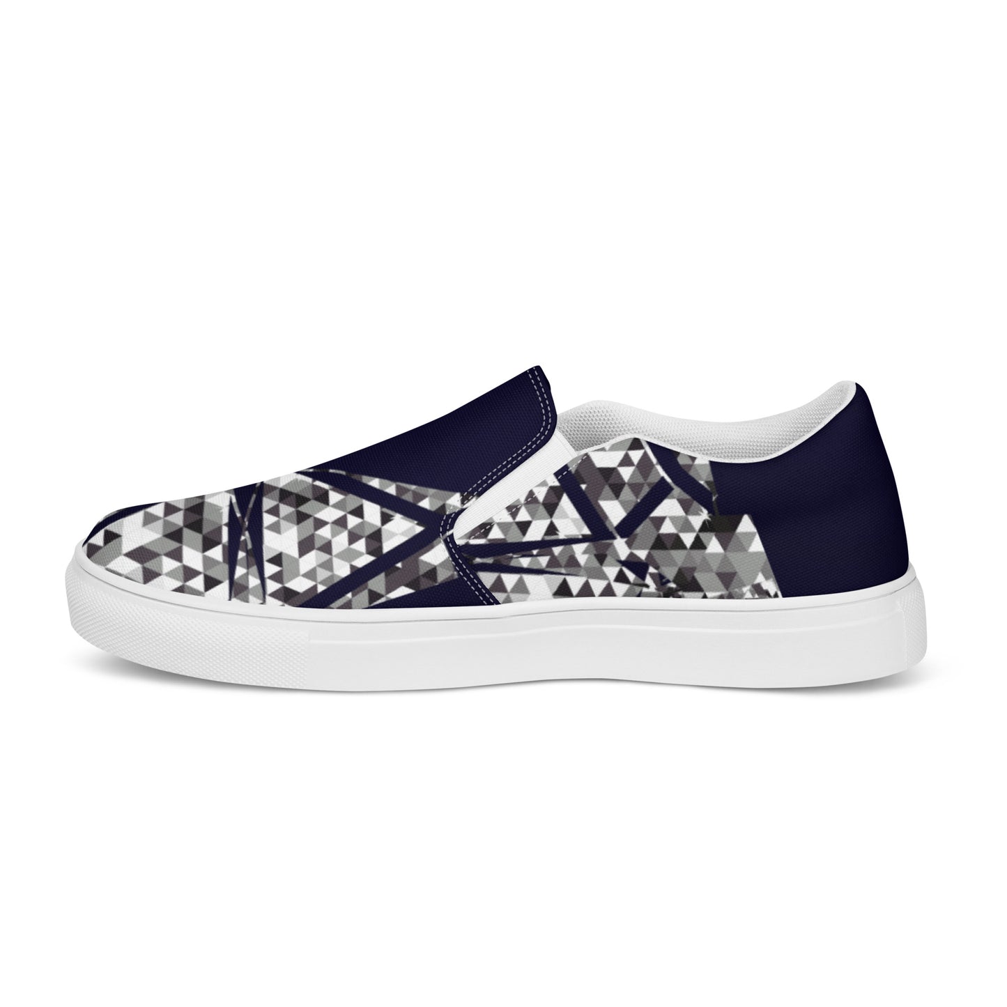 All glam slip-on sneakers